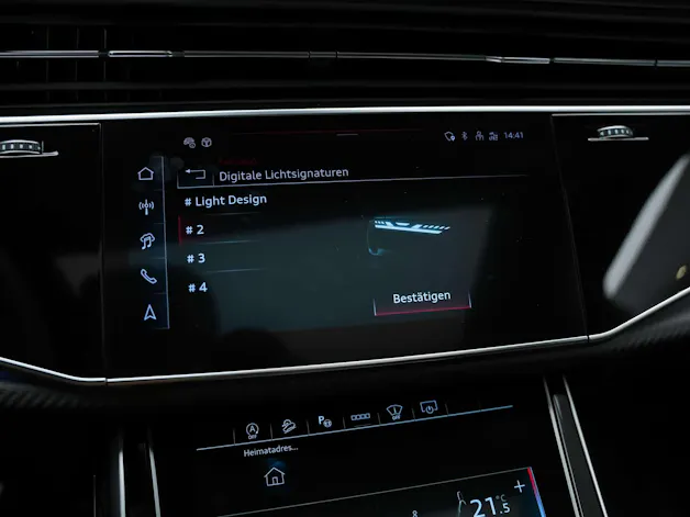 AUDI SQ7 TFSI quattro tiptronic * Facelift*7 Plätzer*Panorama*B&O*AHK