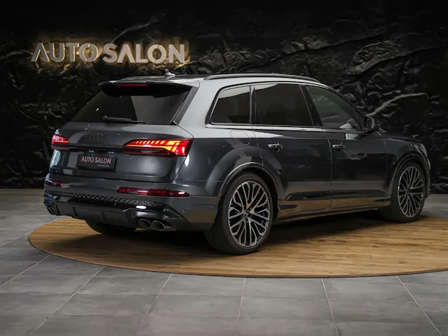 AUDI SQ7 TFSI quattro tiptronic * Facelift*7 Plätzer*Panorama*B&O*AHK