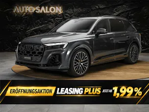 AUDI SQ7 TFSI quattro tiptronic * Facelift*7 Plätzer*Panorama*B&O*AHK