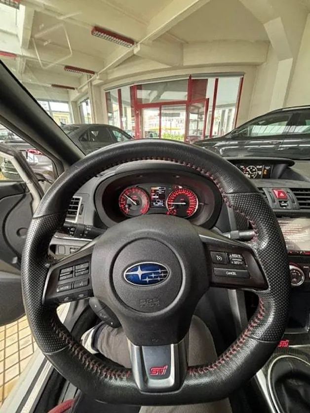 Subaru WRX 2.5 Turbo 4WD STI Sport