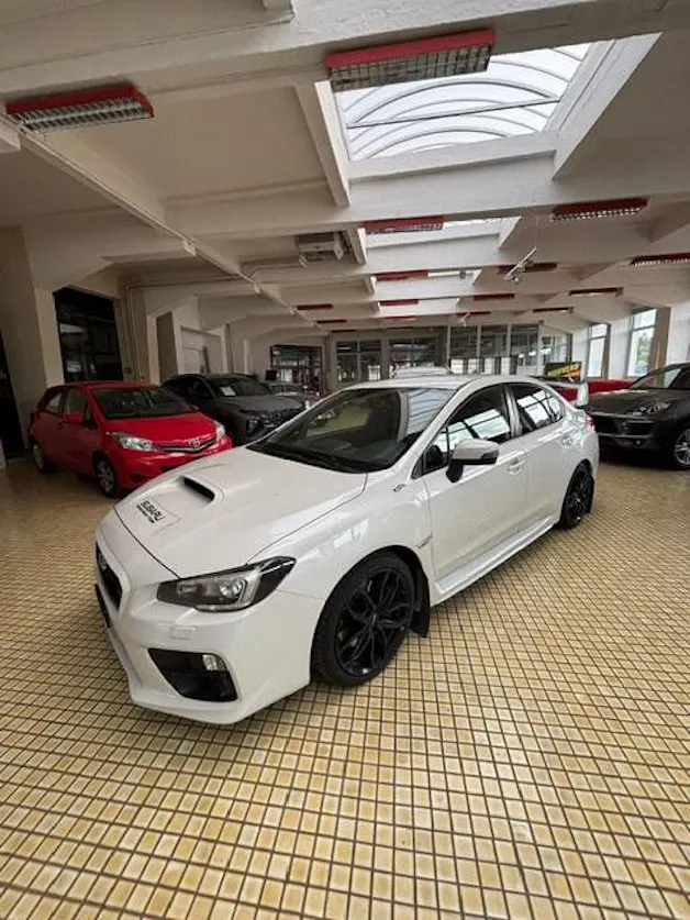 Subaru WRX 2.5 Turbo 4WD STI Sport
