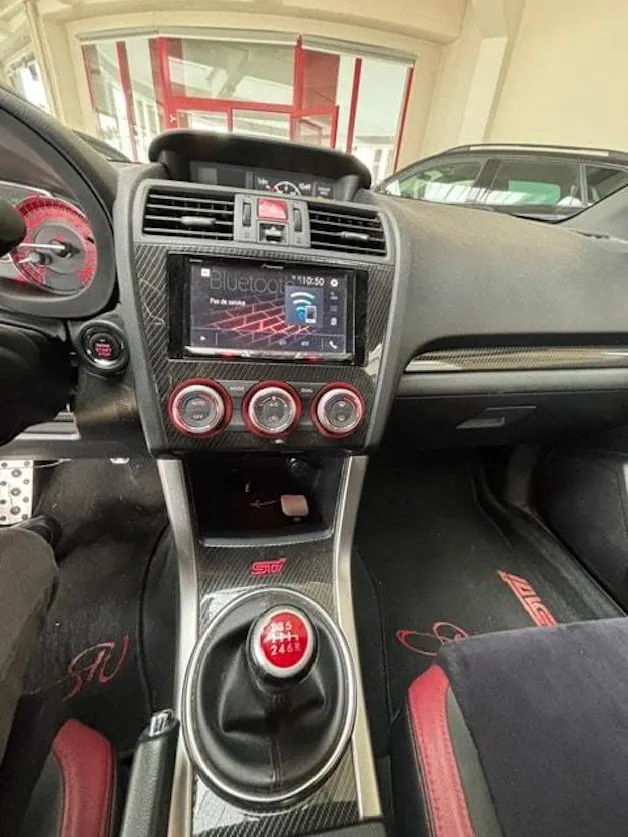 Subaru WRX 2.5 Turbo 4WD STI Sport