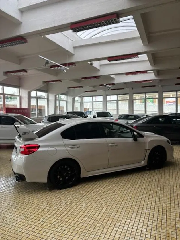Subaru WRX 2.5 Turbo 4WD STI Sport