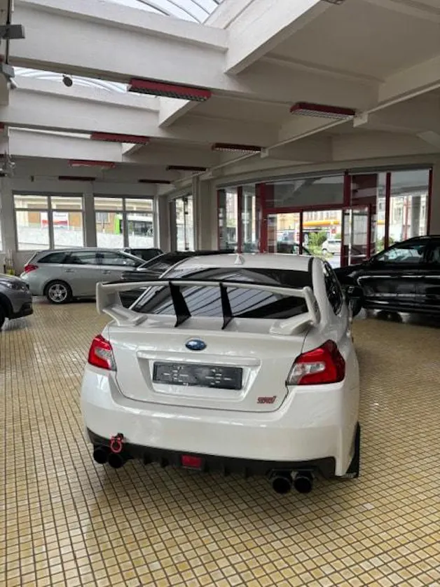 Subaru WRX 2.5 Turbo 4WD STI Sport