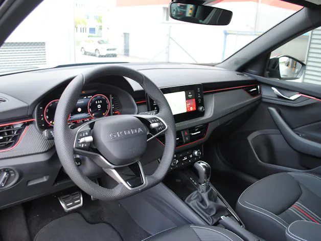 SKODA Kamiq 1.5 TSI Monte Carlo DSG