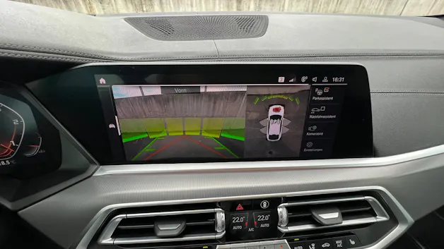 BMW X6 M50d BLACK l 400 PS