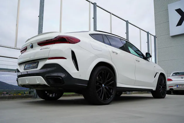 BMW X6 M50d BLACK l 400 PS