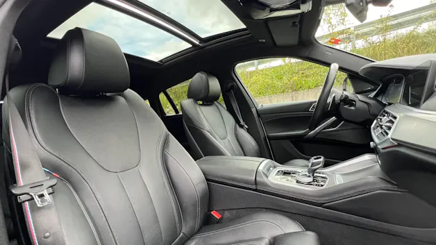 BMW X6 M50d BLACK l 400 PS