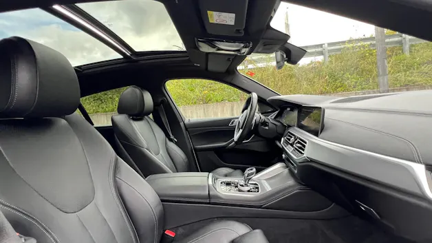 BMW X6 M50d BLACK l 400 PS