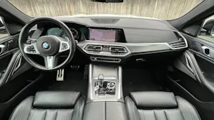 BMW X6 M50d BLACK l 400 PS