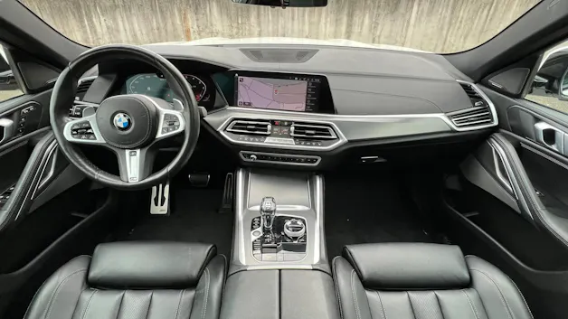 BMW X6 M50d BLACK l 400 PS