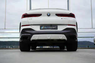 BMW X6 M50d BLACK l 400 PS