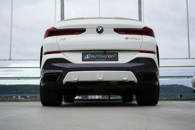 BMW X6 M50d BLACK l 400 PS