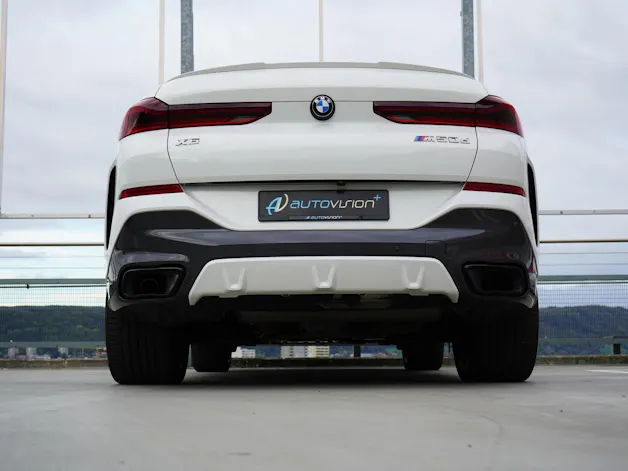 BMW X6 M50d BLACK l 400 PS