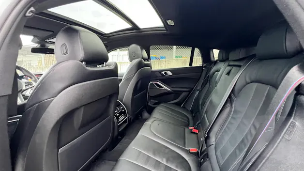 BMW X6 M50d BLACK l 400 PS