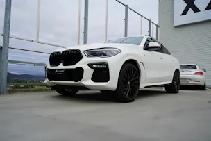 BMW X6 M50d BLACK l 400 PS