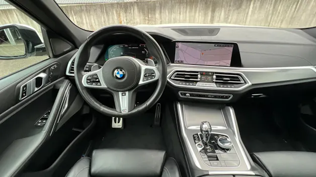 BMW X6 M50d BLACK l 400 PS