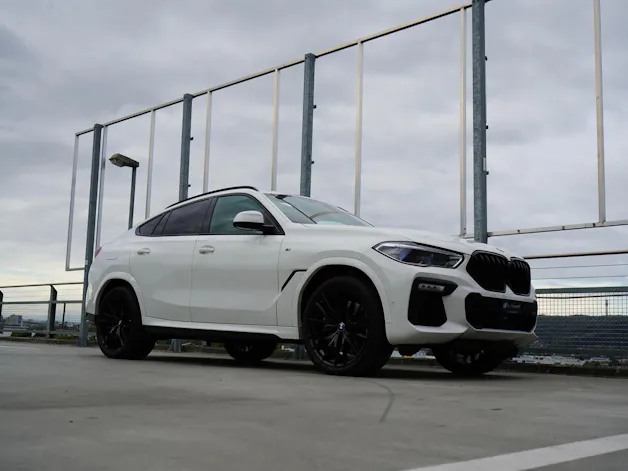 BMW X6 M50d BLACK l 400 PS