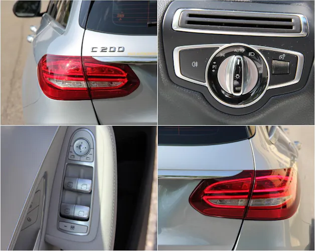 MERCEDES-BENZ C 200 Avantgarde 7G-Tronic