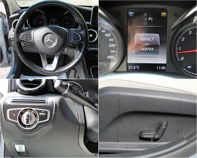 MERCEDES-BENZ C 200 Avantgarde 7G-Tronic
