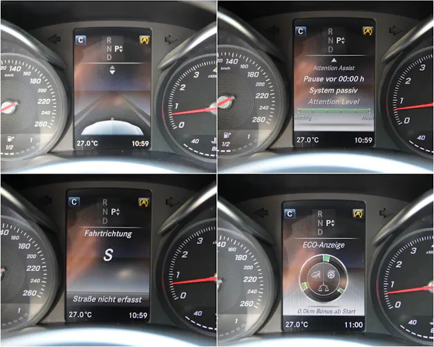 MERCEDES-BENZ C 200 Avantgarde 7G-Tronic