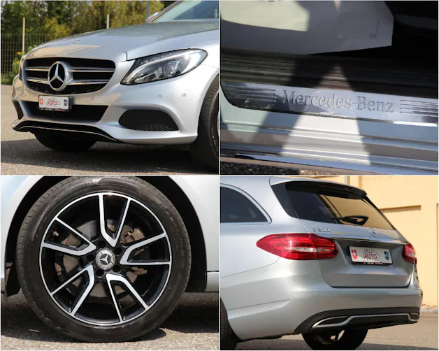 MERCEDES-BENZ C 200 Avantgarde 7G-Tronic