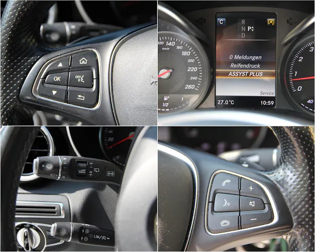 MERCEDES-BENZ C 200 Avantgarde 7G-Tronic