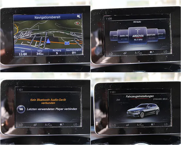 MERCEDES-BENZ C 200 Avantgarde 7G-Tronic