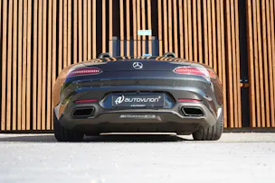 MERCEDES-BENZ AMG GT ROADSTER BLACK SPEEDSHIFT DCT l 476 PS