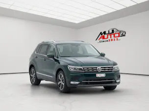 VW Tiguan 2.0 TDI SCR Highline4Motion DSG
