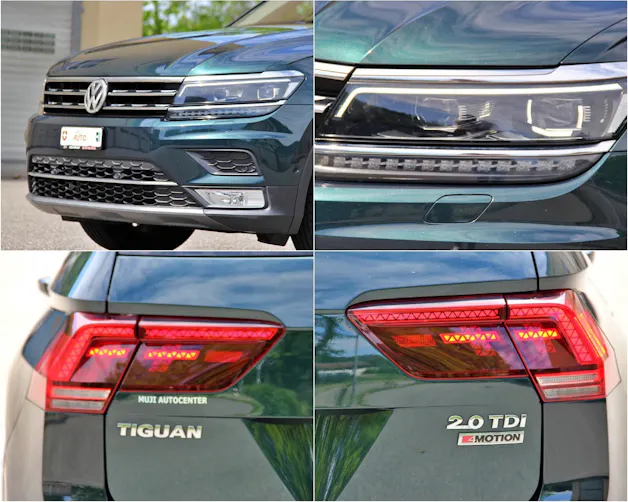 VW Tiguan 2.0 TDI SCR Highline4Motion DSG