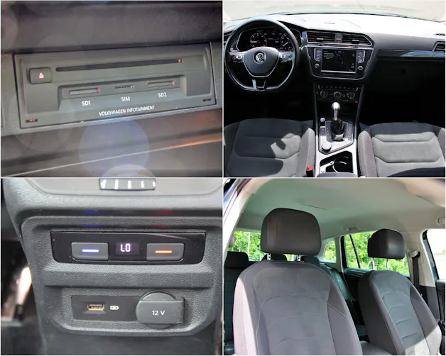 VW Tiguan 2.0 TDI SCR Highline4Motion DSG