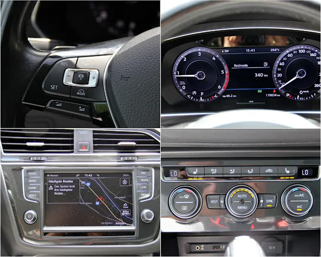 VW Tiguan 2.0 TDI SCR Highline4Motion DSG