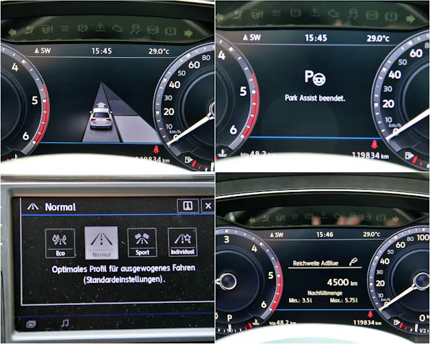 VW Tiguan 2.0 TDI SCR Highline4Motion DSG