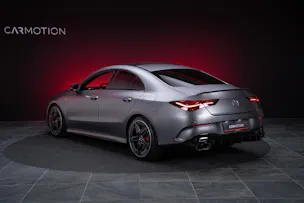 MERCEDES-BENZ CLA 35 AMG 4matic / Panorama-Glasdach / Burmester / Rückfahrkamera