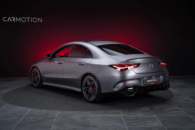 MERCEDES-BENZ CLA 35 AMG 4matic / Panorama-Glasdach / Burmester / Rückfahrkamera