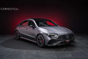MERCEDES-BENZ CLA 35 AMG 4matic / Panorama-Glasdach / Burmester / Rückfahrkamera