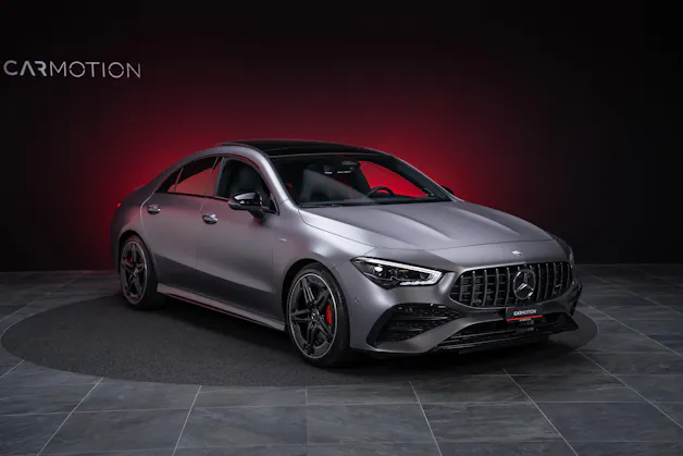 MERCEDES-BENZ CLA 35 AMG 4matic / Panorama-Glasdach / Burmester / Rückfahrkamera