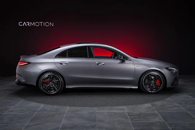 MERCEDES-BENZ CLA 35 AMG 4matic / Panorama-Glasdach / Burmester / Rückfahrkamera