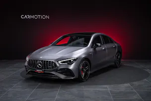 MERCEDES-BENZ CLA 35 AMG 4matic / Panorama-Glasdach / Burmester / Rückfahrkamera