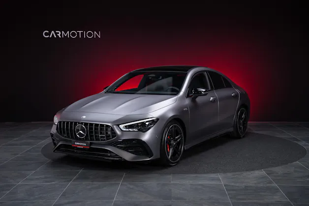 MERCEDES-BENZ CLA 35 AMG 4matic / Panorama-Glasdach / Burmester / Rückfahrkamera