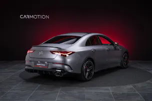 MERCEDES-BENZ CLA 35 AMG 4matic / Panorama-Glasdach / Burmester / Rückfahrkamera