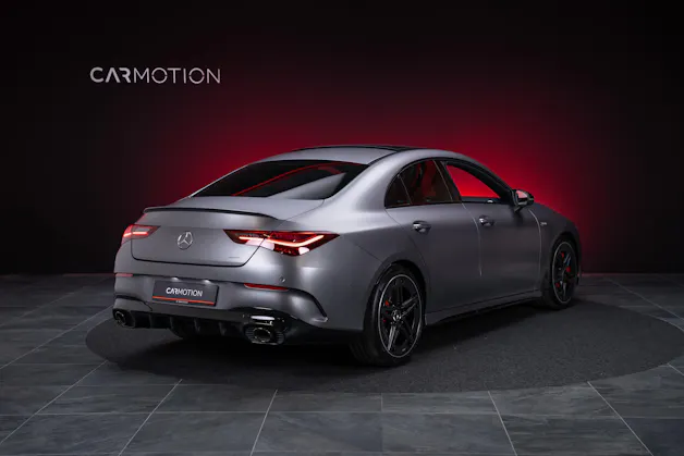 MERCEDES-BENZ CLA 35 AMG 4matic / Panorama-Glasdach / Burmester / Rückfahrkamera