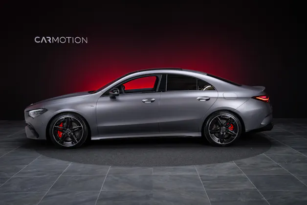MERCEDES-BENZ CLA 35 AMG 4matic / Panorama-Glasdach / Burmester / Rückfahrkamera