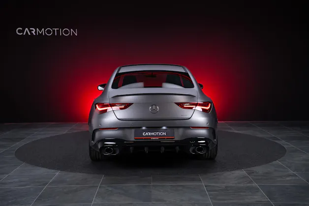 MERCEDES-BENZ CLA 35 AMG 4matic / Panorama-Glasdach / Burmester / Rückfahrkamera