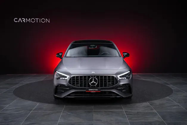 MERCEDES-BENZ CLA 35 AMG 4matic / Panorama-Glasdach / Burmester / Rückfahrkamera