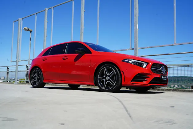MERCEDES-BENZ A 200 d AMG LINE NIGHT 8G-DCT l 150 PS