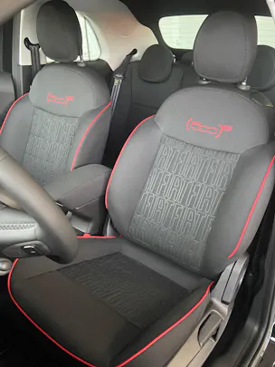 FIAT 500 C electric 87 kW Red