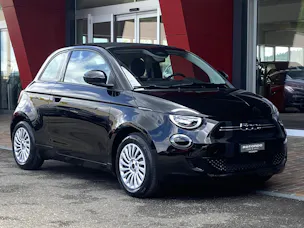 FIAT 500 C electric 87 kW Red