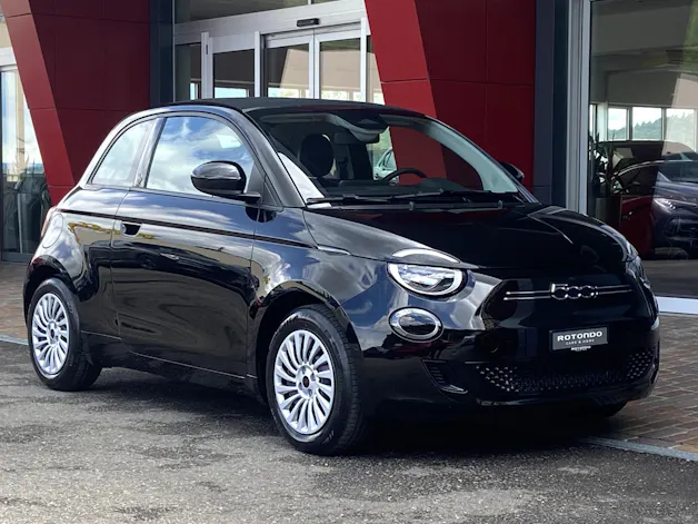 FIAT 500 C electric 87 kW Red